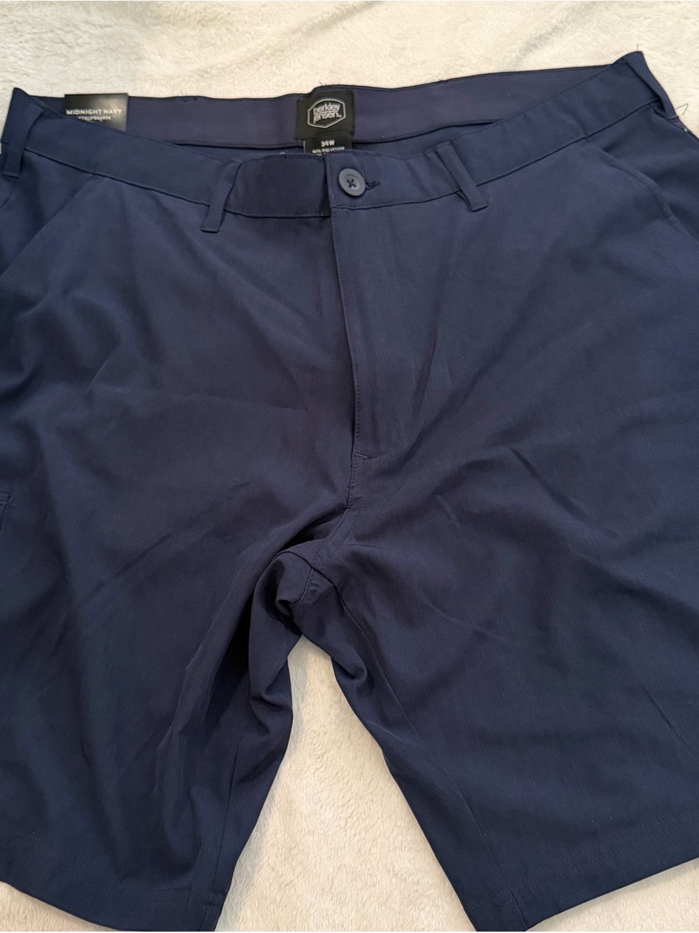 Berkley Jensen midnight Navy Shorts size 34